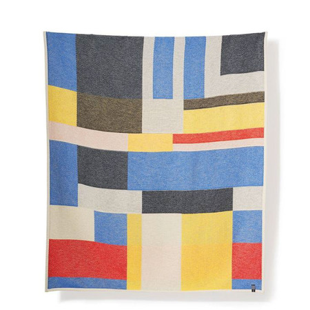 ZigZagZurich Plaid 'Primary' 140 x 160 cm