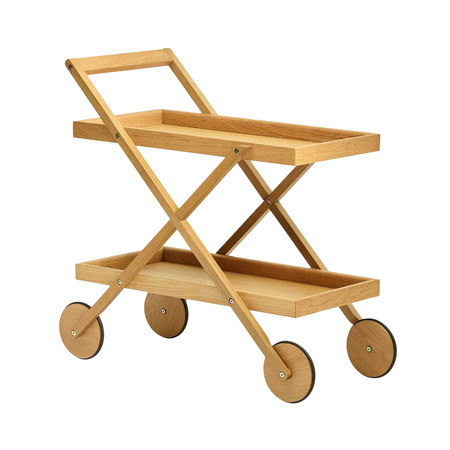 Design House Stockholm Accessoires Trolley 'Exit' Eiche
