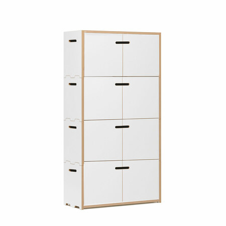 Tojo 4er Hochstapler mit Türen