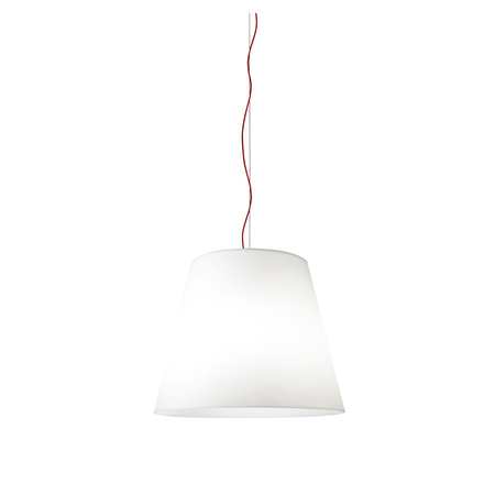 Hängeleuchte Amax Weiss Fontana Arte Small 