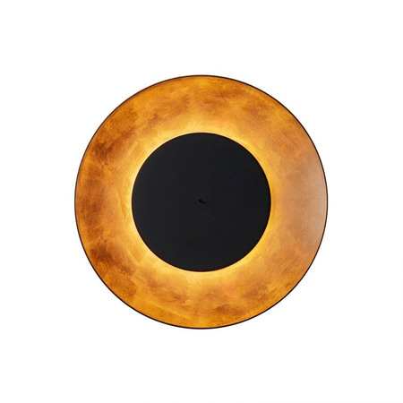 FontanaArte Wandlechte 'Lunaire' Kupfer/Schwarz