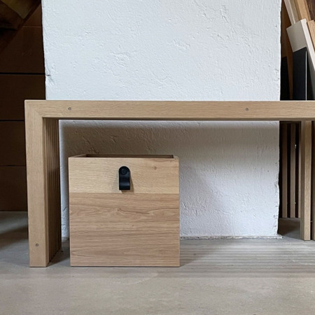 Kiste aus Eiche von 'Raumgestalt'