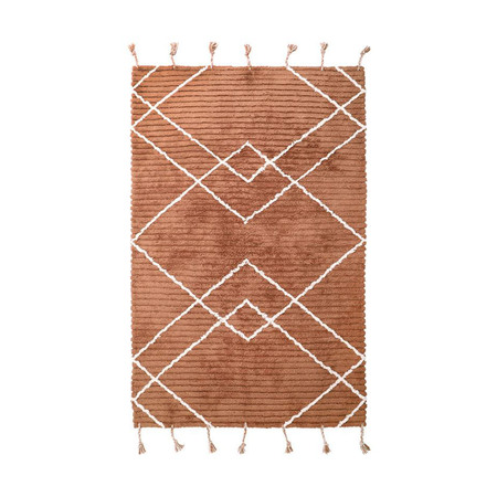 Nattiot Kinderteppich 'Lässa' 135 x 190 cm, Toffee