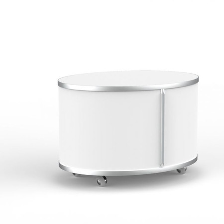 1-stöckiges Sideboard 'Wogg 17' auf Rollen1-stöckiges Sideboard 'Wogg 17' auf Rollen