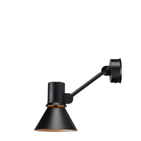 Anglepoise Wandleuchte 'Type 80' Schwarz matt
