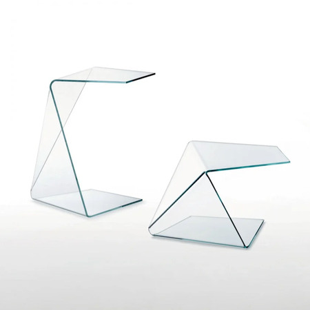 Beistelltisch Harald und Maude Glas Italia