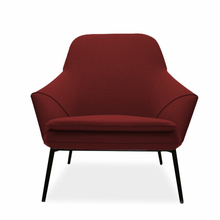 Wendelbo Hug Chair Bordeaux 14 - Senza