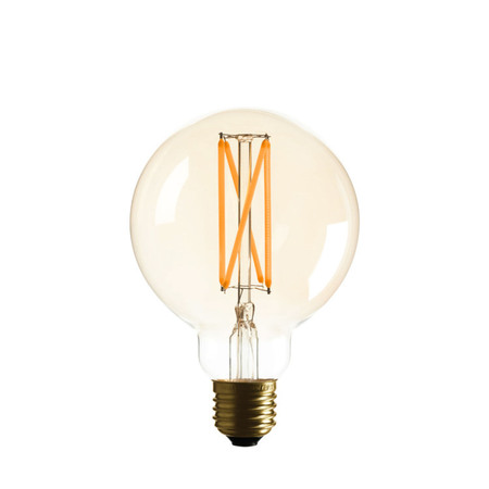 Edgar Home Glühbirne Transparent, Ø 9.5cm x H 13.8cm
