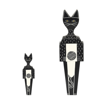 Wooden Dolls Cat Vitra