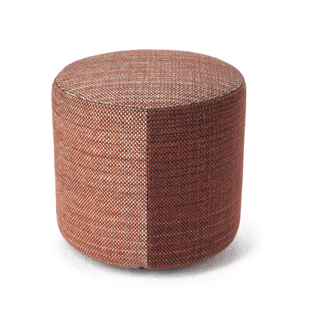 Nanimarquina Hocker 'Shade' 1B Orange - Hellgrün - Braun