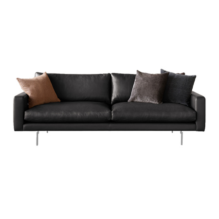 Wendelbo Edge V1 Schwarz - Faith, L: 240 cm , Edelstahl