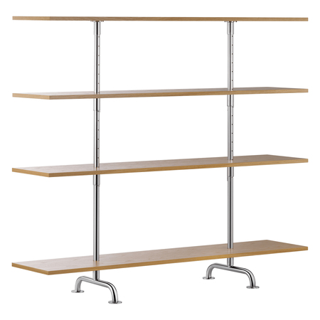 Regal S44 Breuer Tecta Eiche furniert natur