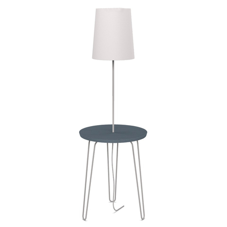 Gervasoni LC 47 Grau , Schieferblau