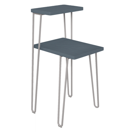 Gervasoni LC 48 Grau , Schieferblau