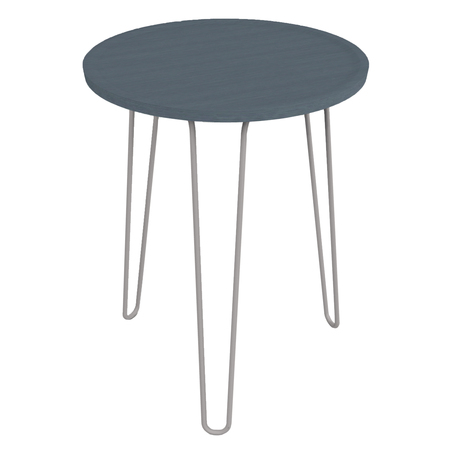 Gervasoni LC 46 Grau , Schieferblau