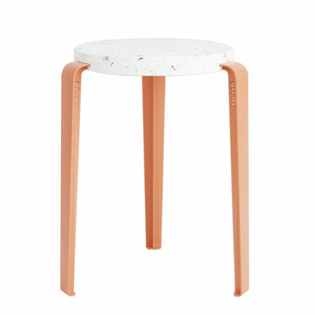 TIPTOE Lou recycled plastic Esche rosa, Weiss