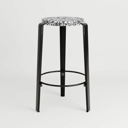 TIPTOE Lou H: 66 cm, Graphit schwarz, Schwarz