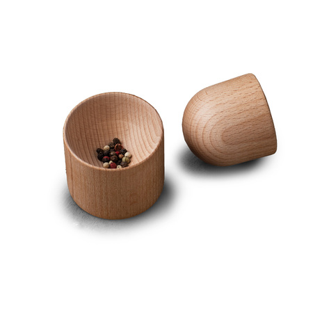 Atelier Volvox Pfeffermörser 'Mola' Buche