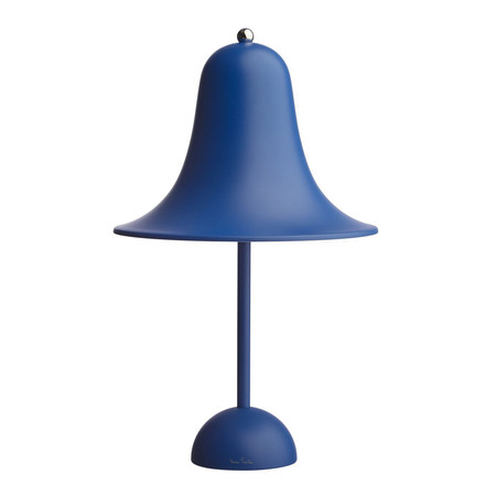 Verpan Pantop Ø23 Table Lamp Matt classic blue