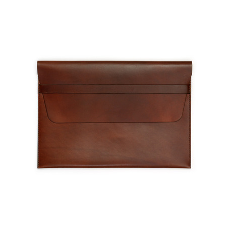 Lederhülle Rothirsch