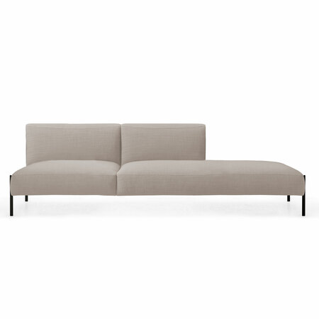 Wendelbo Chaise long Hang Creme 102 - Studio, L: 212.5 cm, Ende rechts