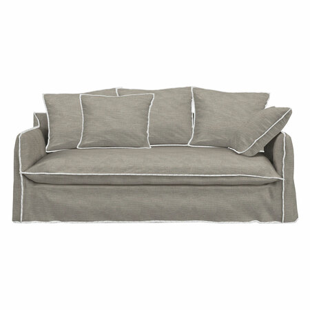 Gervasoni Bettsofa 'Ghost 13' B: 200 cm, Cenere - Furby