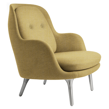 Fritz Hansen Sessel Fri von 'Fritz Hansen' Gelb 1110