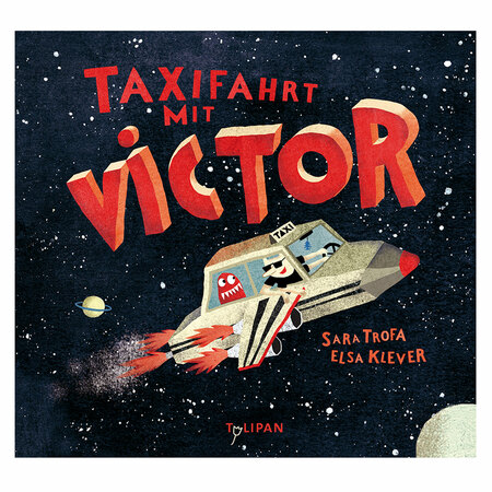 Kinderbuch 'Taxifahrt mit Victor'