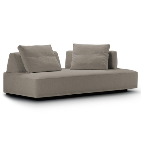 Eilersen Sofa 'Playground' Hellbraun 21 - Mumbai, B: 210 cm / T: 115 cm	