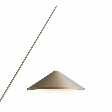 Vibia Wandleuchte 'North'  Beige, Gross