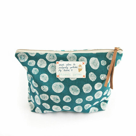 Lili Pepper Beuteltasche 'My Green Daisy' Gross