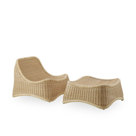 Sika-Design Lounger und Hocker 'Chill' One-size