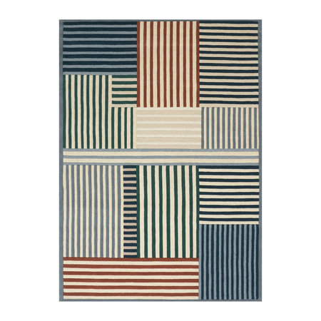 Toulemonde Bochart  Teppich Mackintosh B: 200 cm / L: 300 cm , Grünblau