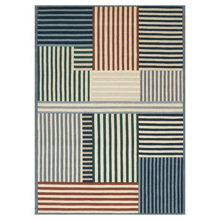 Toulemonde Bochart  Teppich Mackintosh B: 200 cm / L: 300 cm , Grünblau