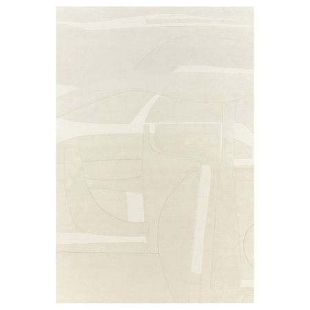 Toulemonde Bochart  Teppich 'Collage' B: 250 cm / L: 350 cm , Cremeweiss