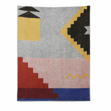 Woll Plaid Fez von ZigZagZürich