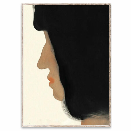 Porträt 'The Black Hair'