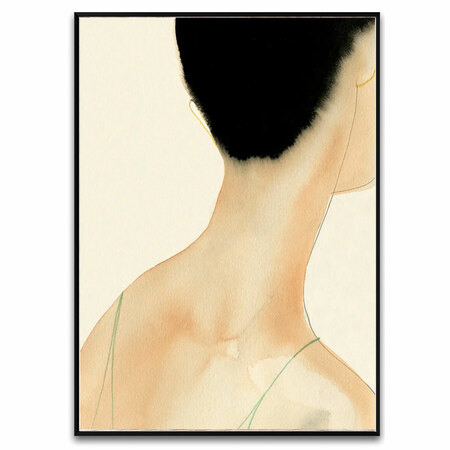 Por­t­rät 'The Green Camisole'