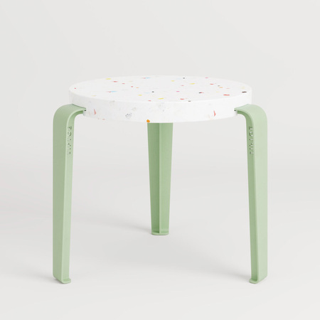 TIPTOE MINI LOU stool Recycled plastic Tutti Frutti  Dino grün, Tutti Frutti