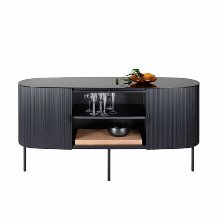 Wogg Wogg 82 Aluminium schwarz eloxiert