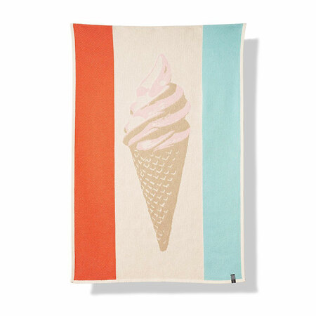 ZigZagZurich Strandtuch 'Cornetto' 90 x 140 cm