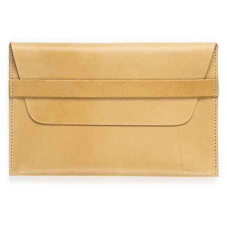 Rothirsch iPad Mini oder iPad Leder-Envelope natural 02