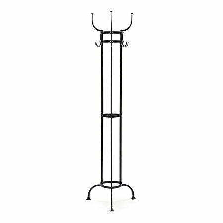 Classicon Garderobe 'Nymphenburg' Messing - Schwarz pulverbeschichtet