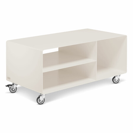 Müller Möbelfabrikation Sideboard mit Fächereinteilung Puder - NCS S2005-Y80R
