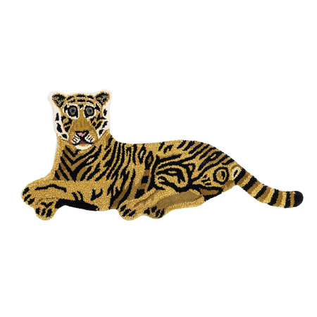 Herziger Kinderteppich 'Tiger'