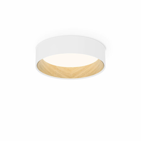 Vibia Deckenleuchte 'Duo' Creme, Ø: 78.5 cm 