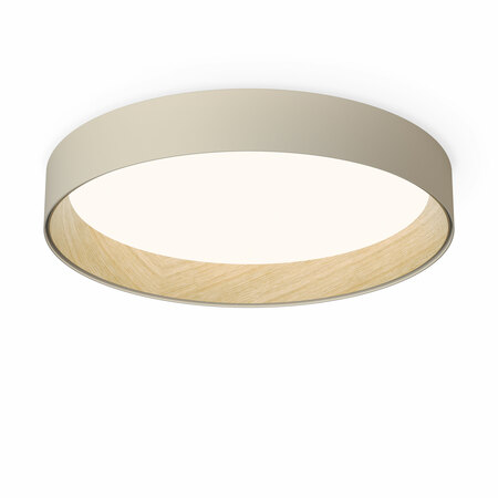 Vibia Deckenleuchte 'Duo' Creme, Ø: 78.5 cm 