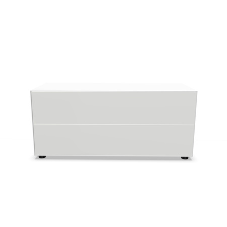 Piure Sideboard 'Nex Pur Box' H: 50 cm , Schubkasten / 2-fach