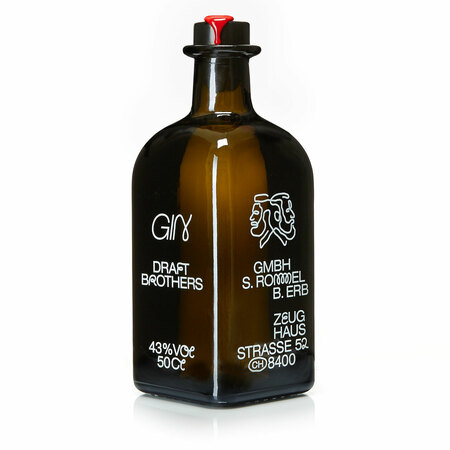 Draft Brothers  Gin von den 'Draft Brothers' 500 ml