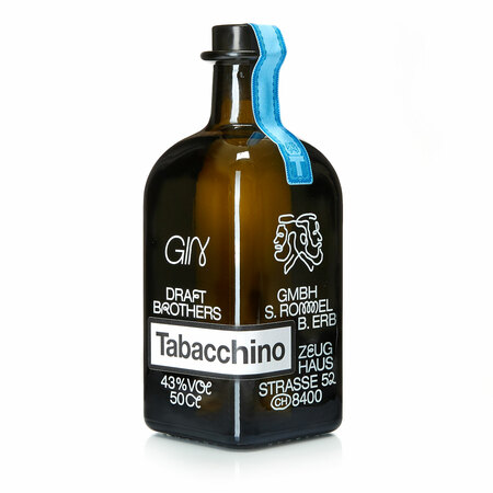 Draft Brothers  Draft Brothers Gin 'Tabacchino' 500 ml